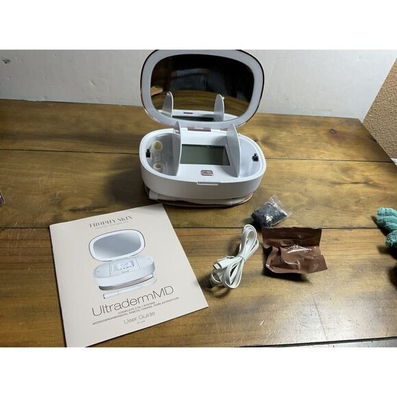 Trophy Skin UltradermMD Complete 3-in-1 Microdermabrasion System - White - Picture 6 of 13